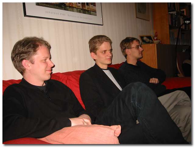 Ceder, Linus och Wahl