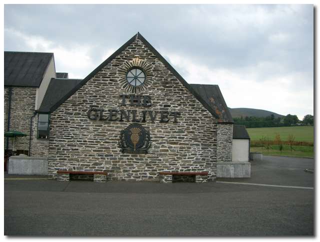 Glenlivet-distilleriet
