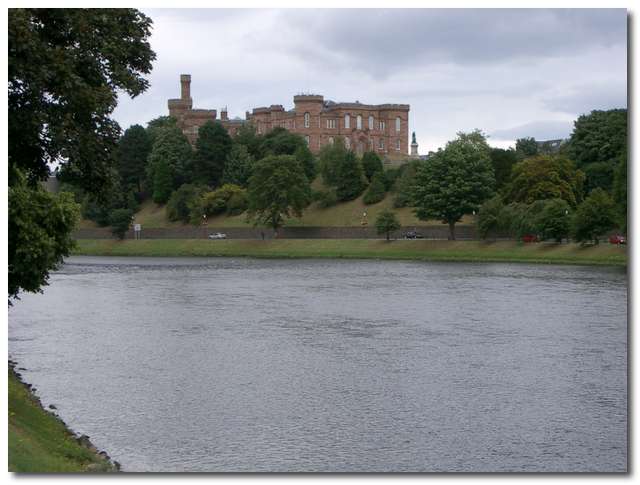 Slottet i Inverness