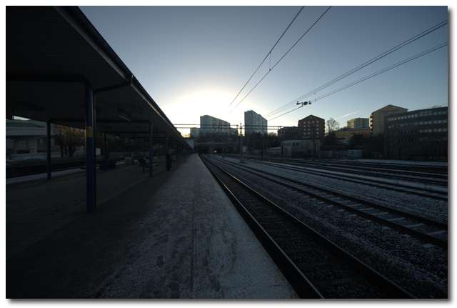 Solna station
