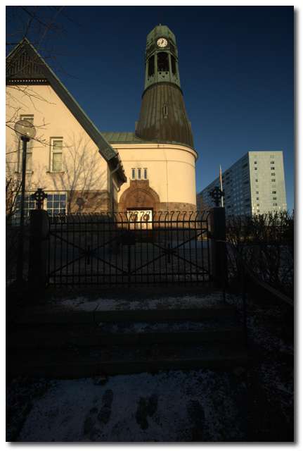 Hagalunds kyrka