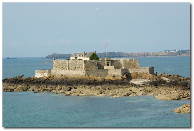 Fortet i Saint-Malo