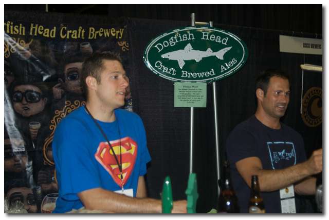 American Craft Beer Fest - Dogfish Head