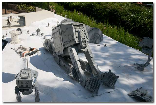 Fallen AT-AT (Battle of Hoth, Star Wars Episode IV)