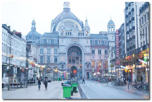 Antwerpens centralstation