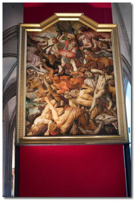 Frans Floris - ’De val van de opstandige engelen’