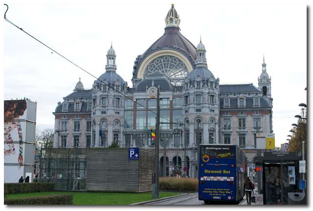 Antwerpens centralstation